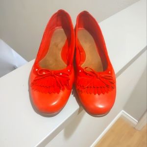 Aerosoles Blossom Red Ballet Flats